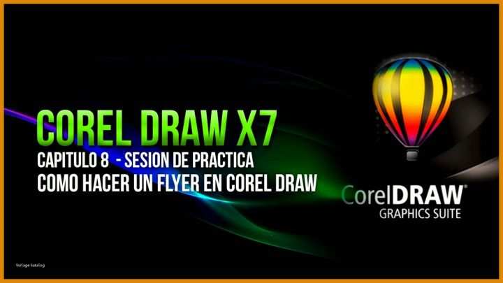 Singular Corel Draw Broschüre Vorlage 1280x720