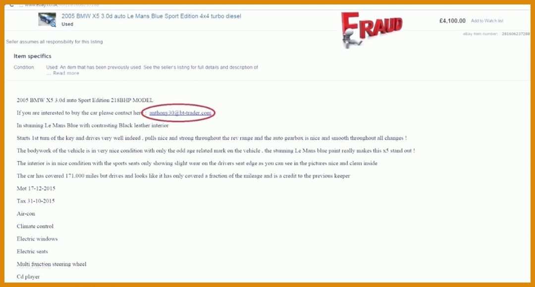 Spezialisiert Ebay Artikelbeschreibung HTML Vorlage 1200x644