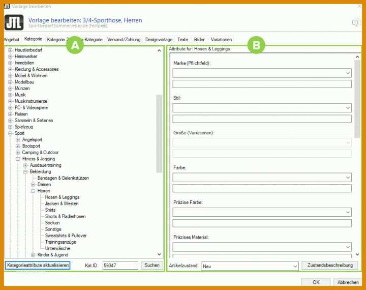 Erstaunlich Ebay Vorlage Jtl 916x725