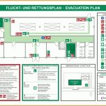 Ausgezeichnet Flucht Und Rettungsplan Vorlage 3203x2268