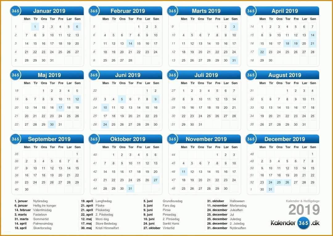 Angepasst Kalender Vorlage Indesign 2019 3508x2480