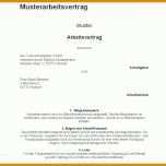 Überraschend Kündigung 4 Wochen Zum Monatsende Vorlage 800x678