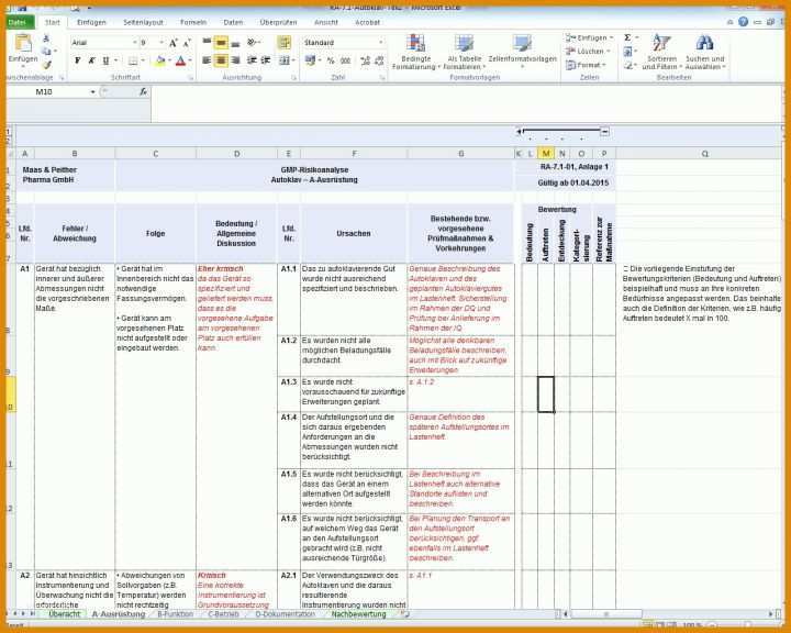 Neue Version Lastenheft Vorlage Excel 1280x1024