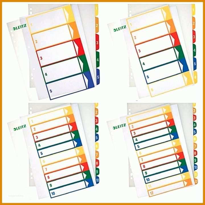 Faszinieren Leitz Register 1 6 Vorlage 1000x1000