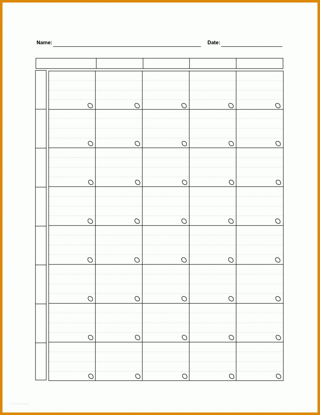 Faszinierend Medientagebuch Vorlage 1275x1650