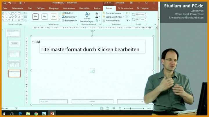 Spezialisiert Powerpoint Master Vorlagen 1280x720