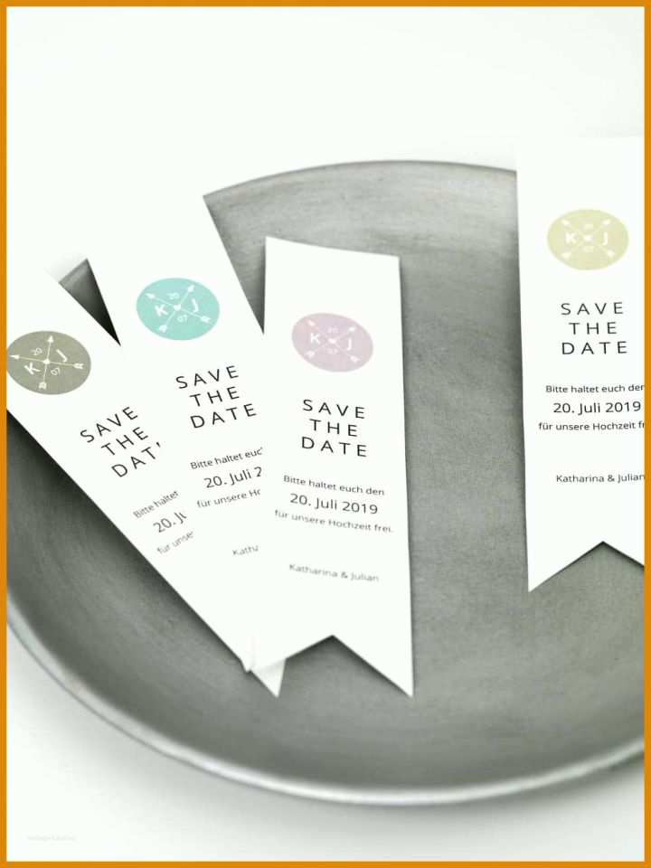 Erschwinglich Save The Date Vorlage 980x1307