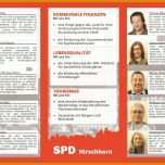 Auffällig Spd Flyer Vorlage 1024x724