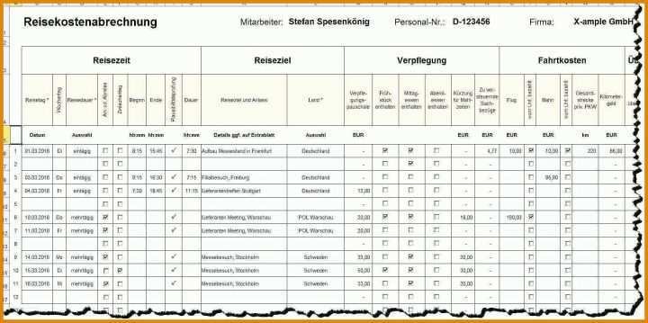 Spezialisiert Spesenabrechnung Lkw Fahrer Vorlage 1904x949