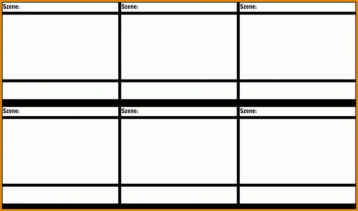 Storyboard Vorlage Blank Film Storyboard Vorlage