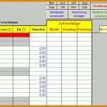 Angepasst Stundenrechner Excel Vorlage 1200x627