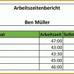 Einzahl Stundenzettel Excel Vorlage 2046x901