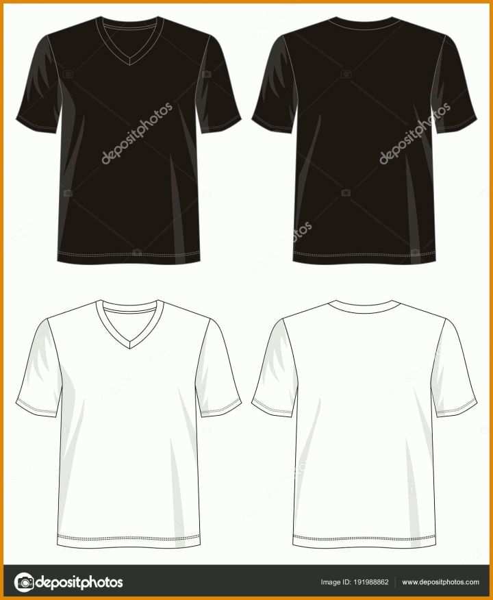 Exklusiv T Shirt Vorlage Vektor 1398x1700