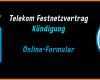 Unvergleichlich Telekom Handyvertrag Kündigen Vorlage 1500x630