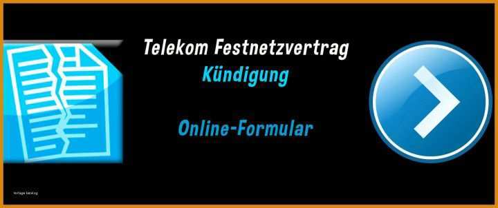 Hervorragend Telekom Handyvertrag Kündigen Vorlage 1500x630