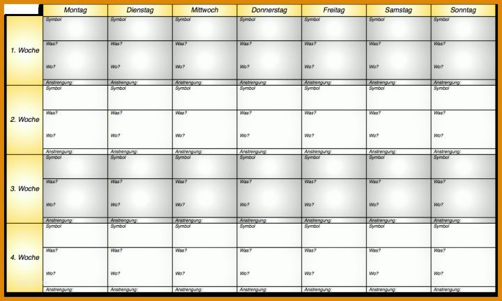 Beste Trainingsplan Erstellen Vorlage 1219x731