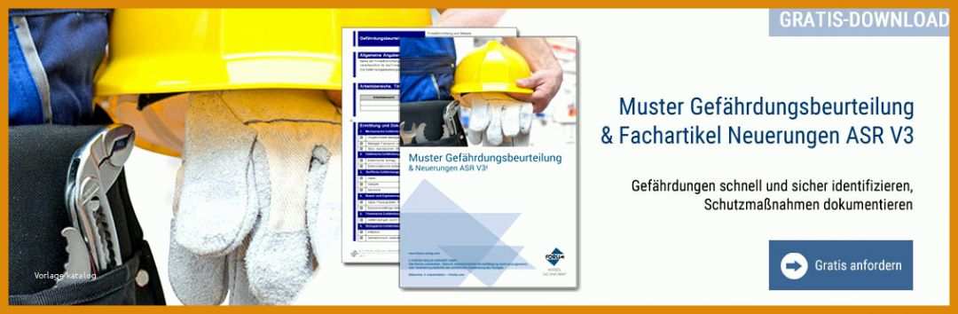 Fantastisch Unterweisung Arbeitsschutz Vorlage 1130x370