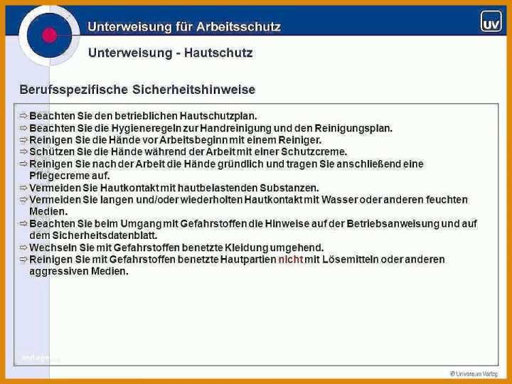 Bemerkenswert Unterweisung Persönliche Schutzausrüstung Vorlage 960x720