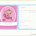 Hervorragend Vorlage Geburtstagseinladung Kinder Kostenlos Download 3508x2480