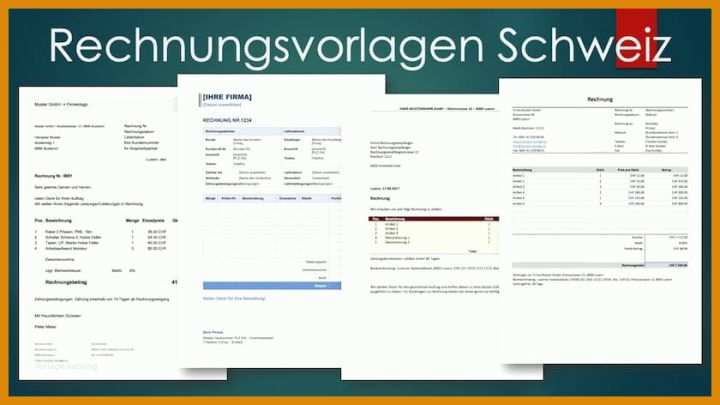 Unvergleichlich Vorlage Rechnung Excel 840x472