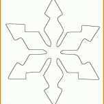 Atemberaubend Vorlage Schneeflocke 1197x1276