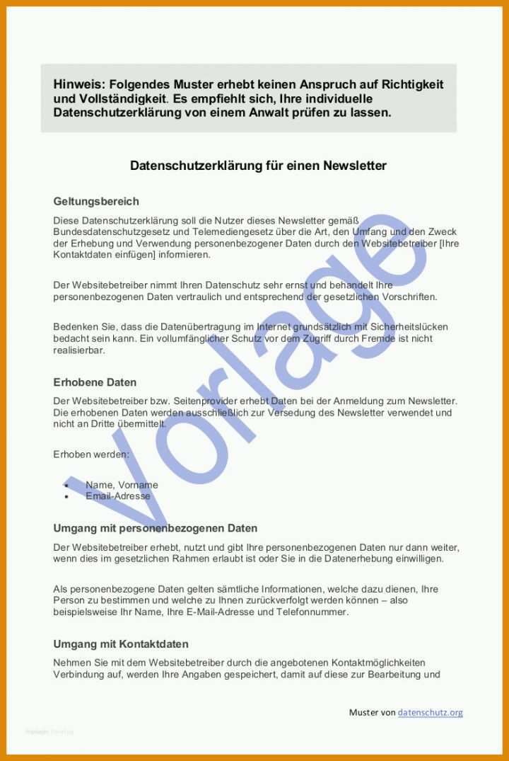 Einzahl Vorlagen Für Newsletter 783x1169