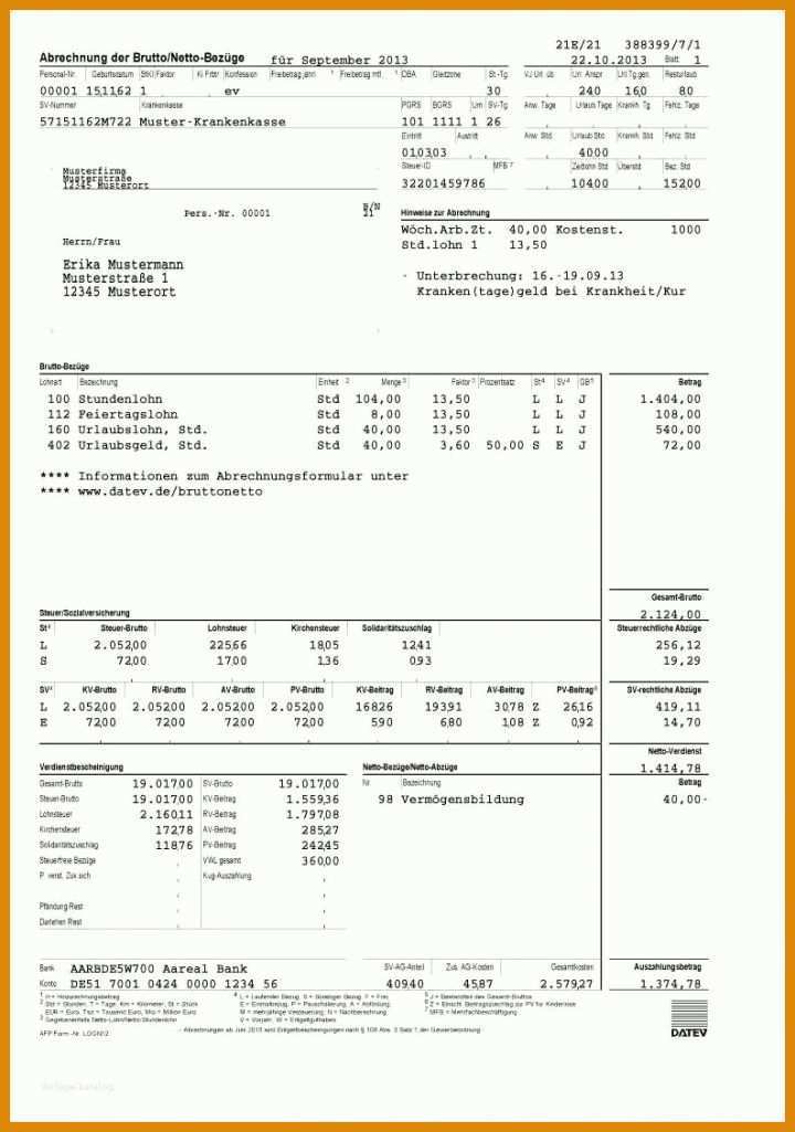 Bemerkenswert Abrechnung Minijob Vorlage 793x1129