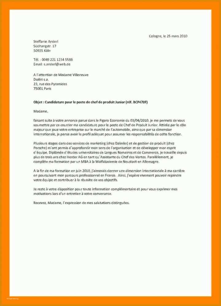 Kreativ Anschreiben Vorlage Praktikum 1358x1872