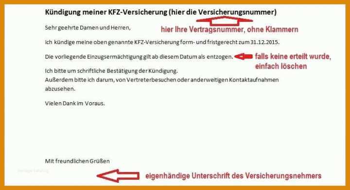Angepasst Arag Rechtsschutz Kündigen Vorlage 816x444