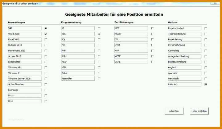 Hervorragen Bewerbermanagement Excel Vorlage Kostenlos 1055x614