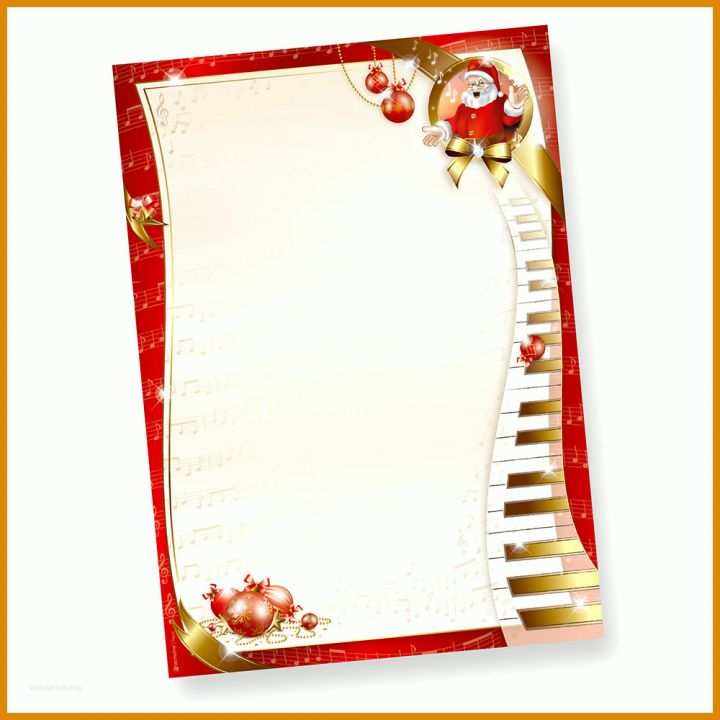 Faszinieren Briefpapier Vorlage Word 1000x1000