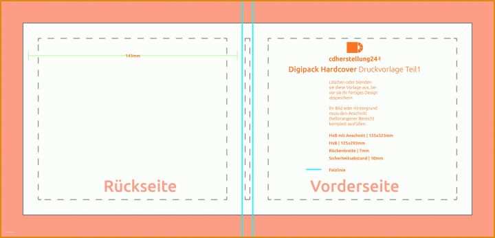 Ausnahmsweise Cd Einleger Word Vorlage 3815x1831
