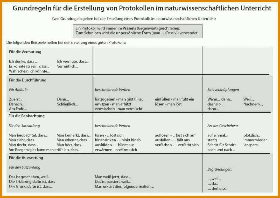 Einzigartig Dokumentation Schreiben Vorlage 1257x890