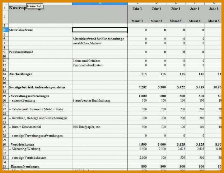 Überraschen Finanzplan Erstellen Vorlage 866x668