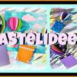 Ideal Heißluftballon Basteln Vorlage Papier 1280x720