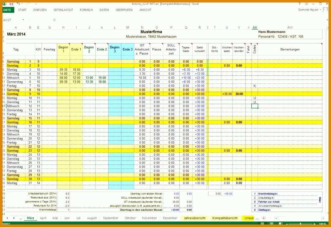 Modisch Kassenbuch Vorlage Excel Kostenlos Schweiz 1321x905