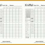 Allerbeste Kniffel Vorlage Pdf 815x571