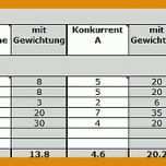 Toll Konkurrenzanalyse Vorlage 800x194