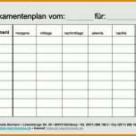 Faszinieren Medikamentenplan Vorlage Kostenlos 1024x768