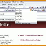 Original Newsletter E Mail Vorlage 757x427