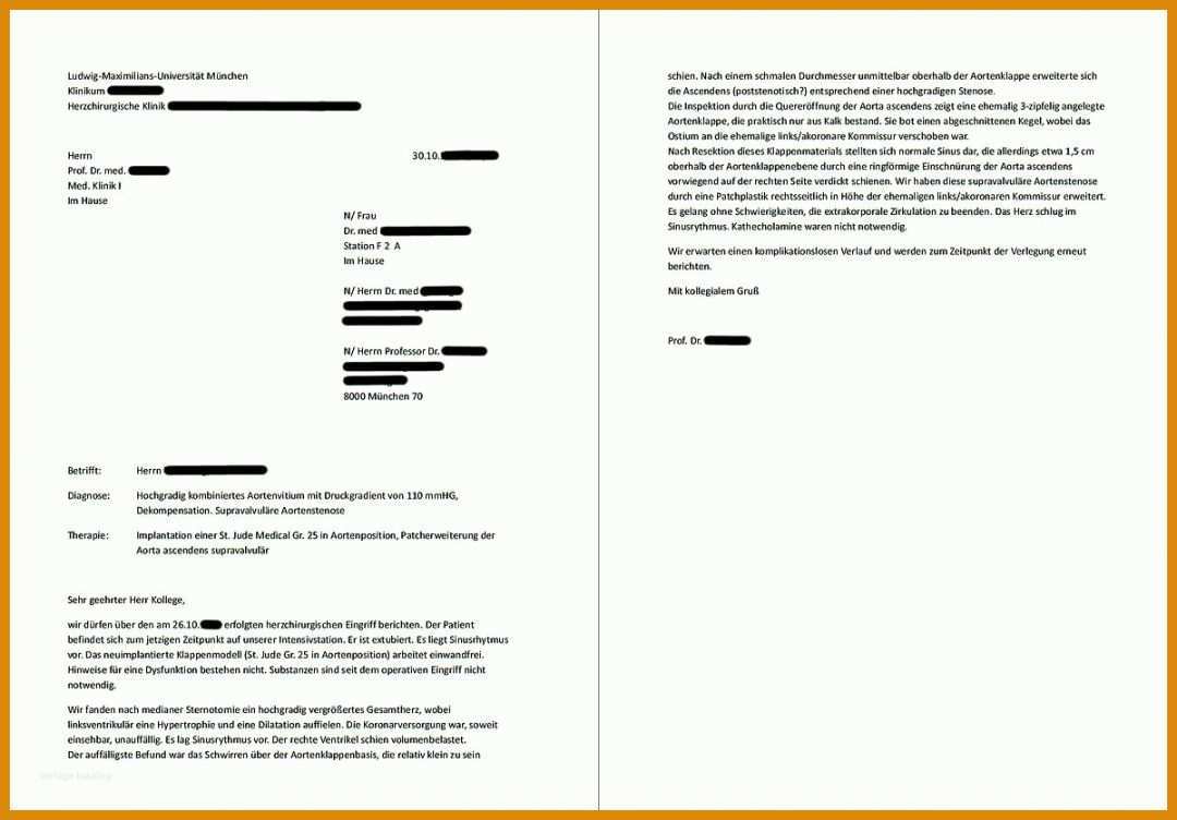 Am Beliebtesten Patientenbrief Vorlage 1200x836