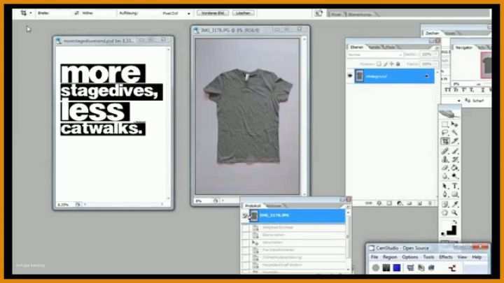 Empfohlen Photoshop T Shirt Vorlage 1280x720