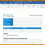 Ausnahmsweise Protokoll Schreiben Vorlage Pdf 1030x644