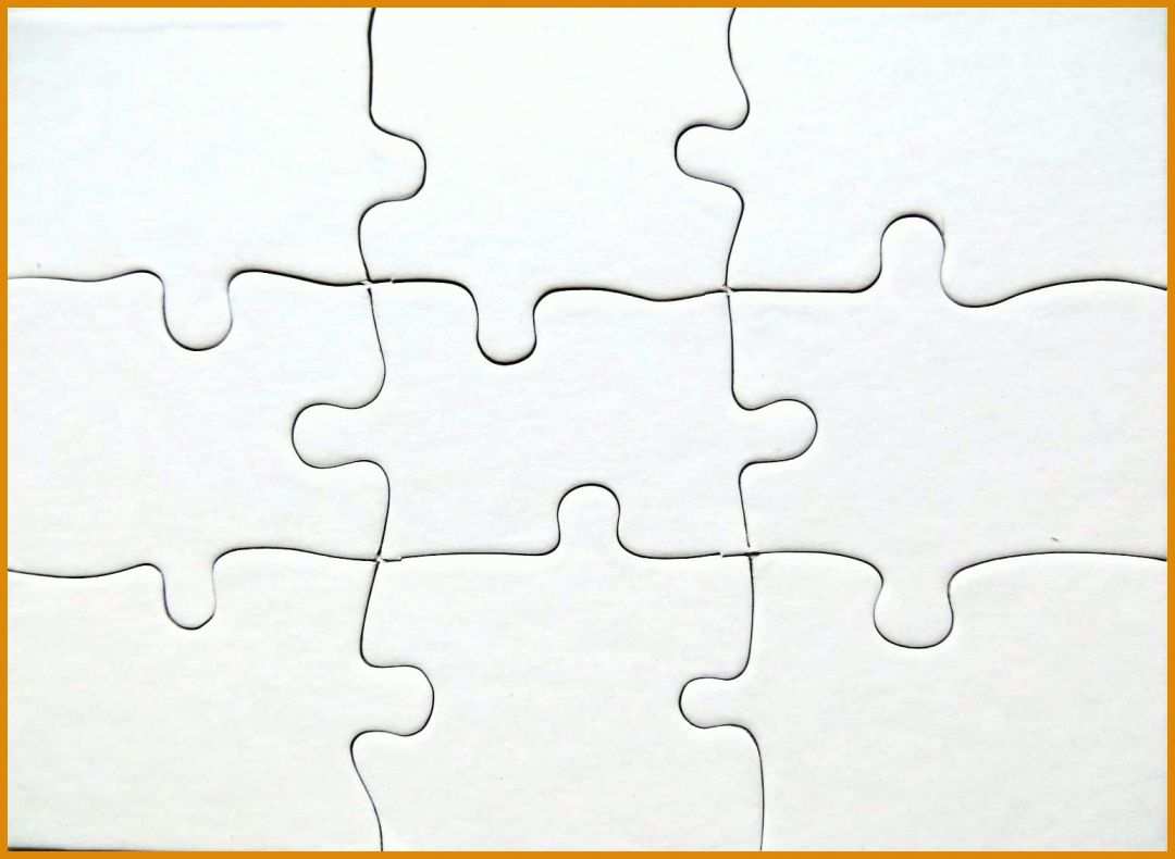 Kreativ Puzzle Vorlage A4 Zum Ausdrucken 1545x1130