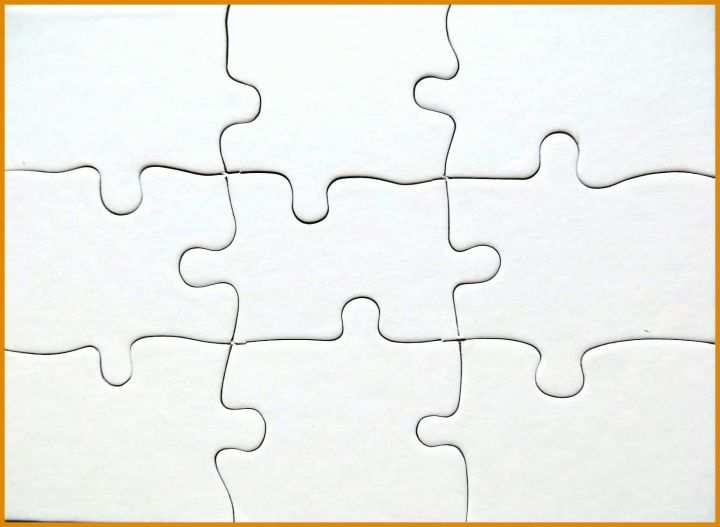 Fabelhaft Puzzle Vorlage A4 Zum Ausdrucken 1545x1130