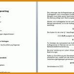 Unglaublich Reinigungsvertrag Vorlage 1024x478