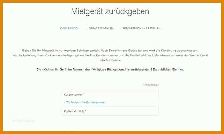 Ungewöhnlich Retourenschein Vorlage 750x450