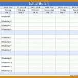 Beeindruckend Schichtplan Excel Vorlage Kostenlos 759x499