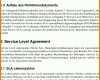 Wunderschönen Sla Service Level Agreement Vorlage 960x1436