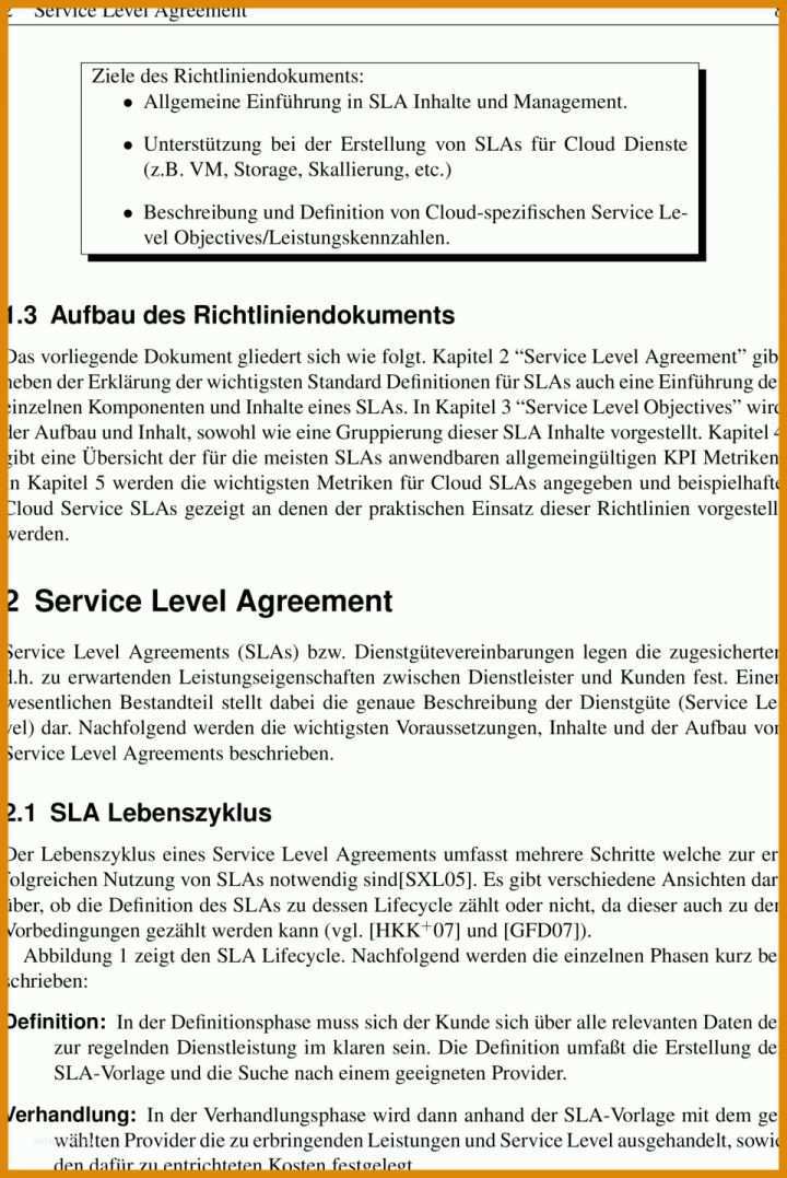 Am Beliebtesten Sla Service Level Agreement Vorlage 960x1436